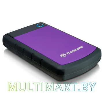Внешний жесткий диск Transcend StoreJet 25H3P 4TB (TS4TSJ25H3P) картинка 2
